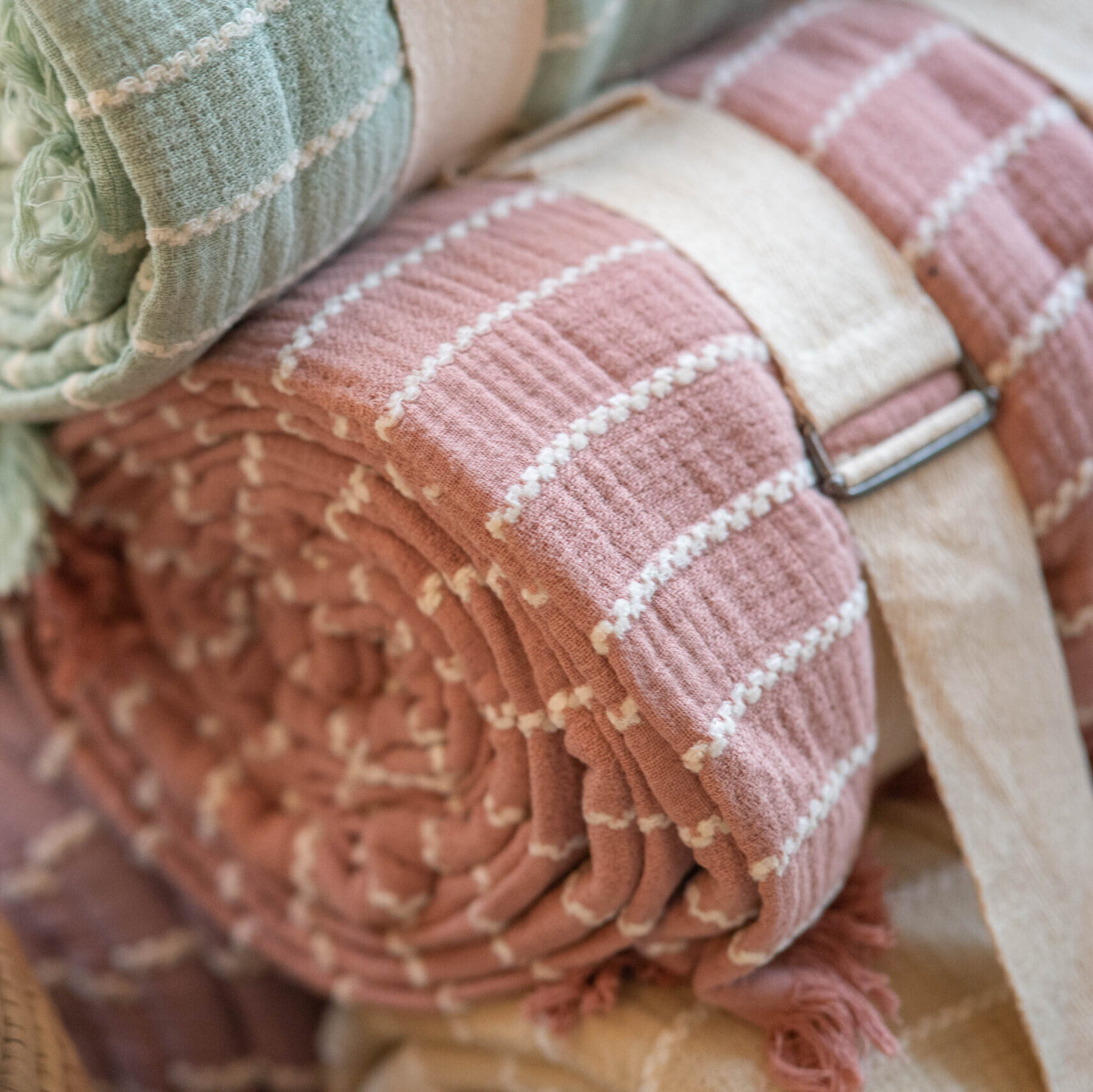 Cotton bed covers