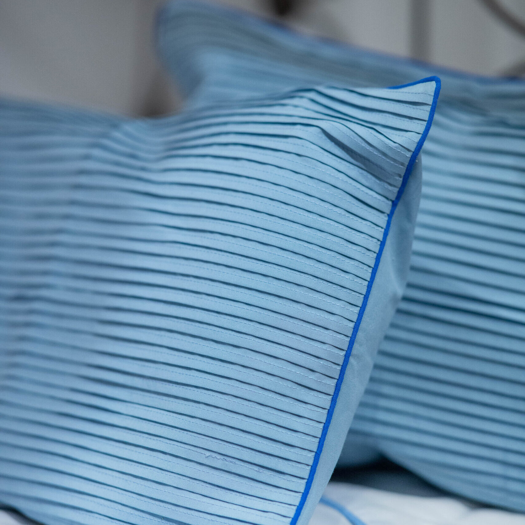Plissee cushions