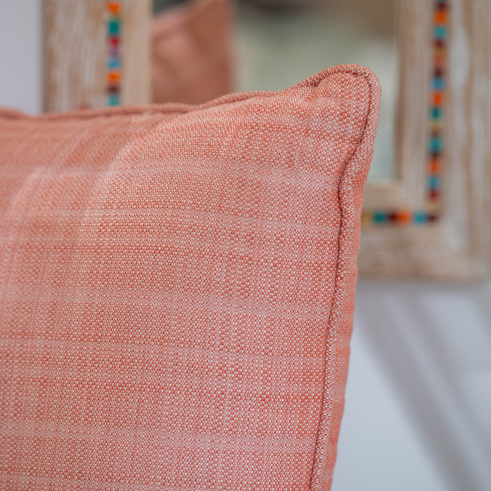 Red cushion