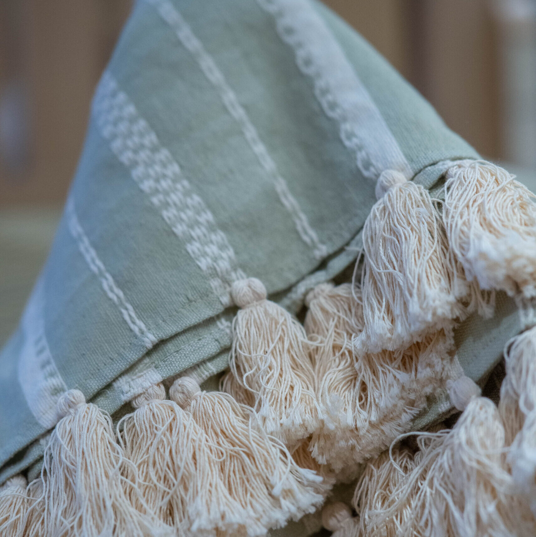 Siwa throw green
