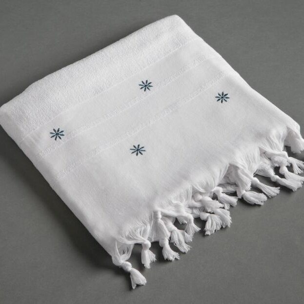 Towel with star